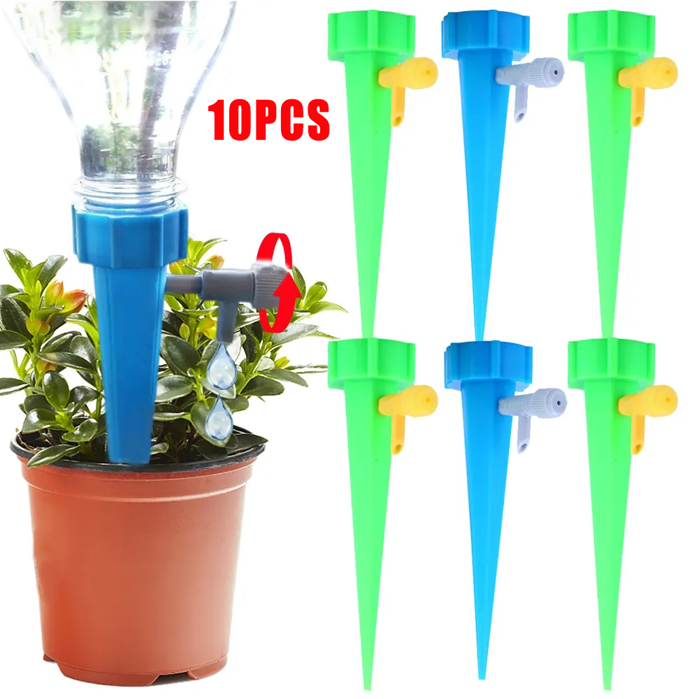 Plant Parent Kit - 10/1Pcs Self-Watering Kits Automatic Watering Device