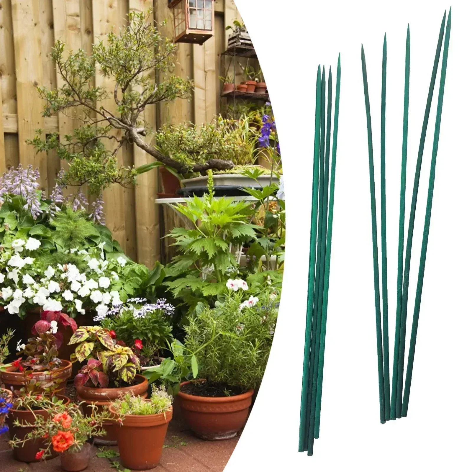 Plant Parent Kit - 10pc 40cm Plant Stake KIT Wood