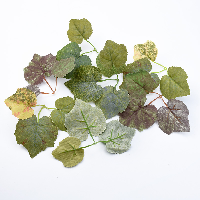 Plant Parent Gifts - 10PCS Silk Maple Leaf Diy Wedding
