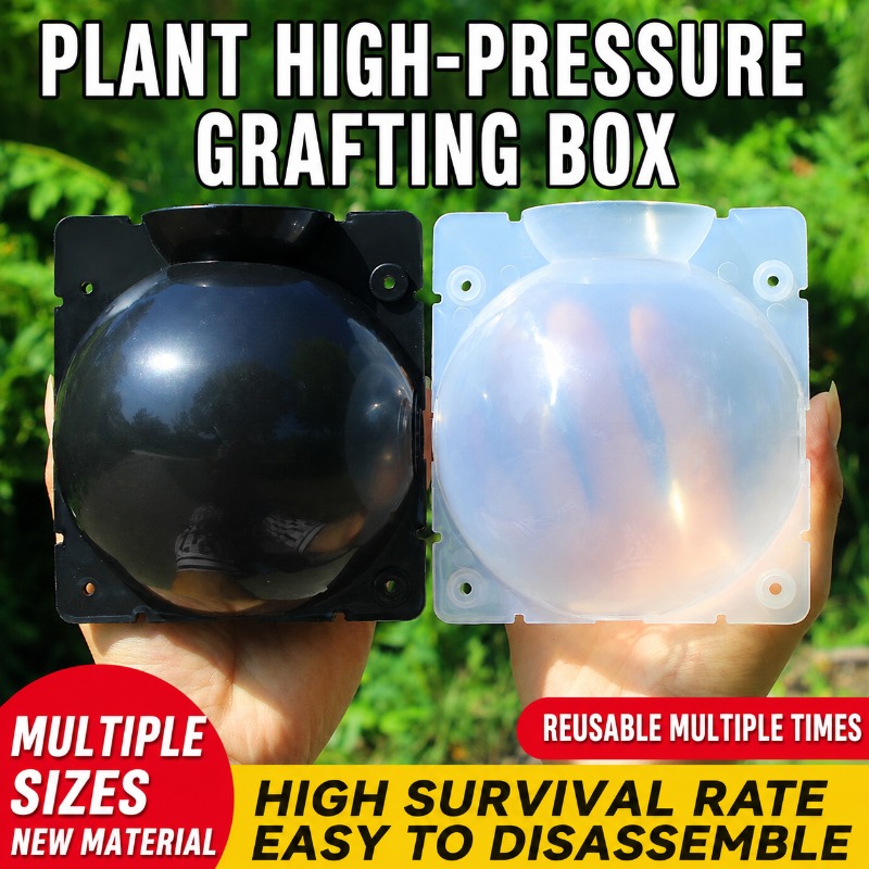 Plant Parent Kit - 10pcs Plant Propagation Kit: High-Pressure Grafting