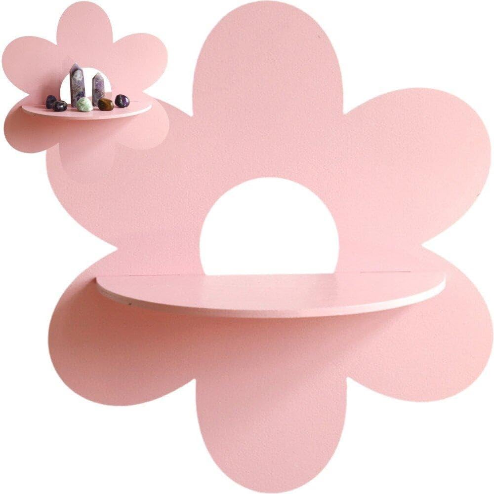 Plant Parent Gifts - Flower Shape Wall Storage Holder Wooden