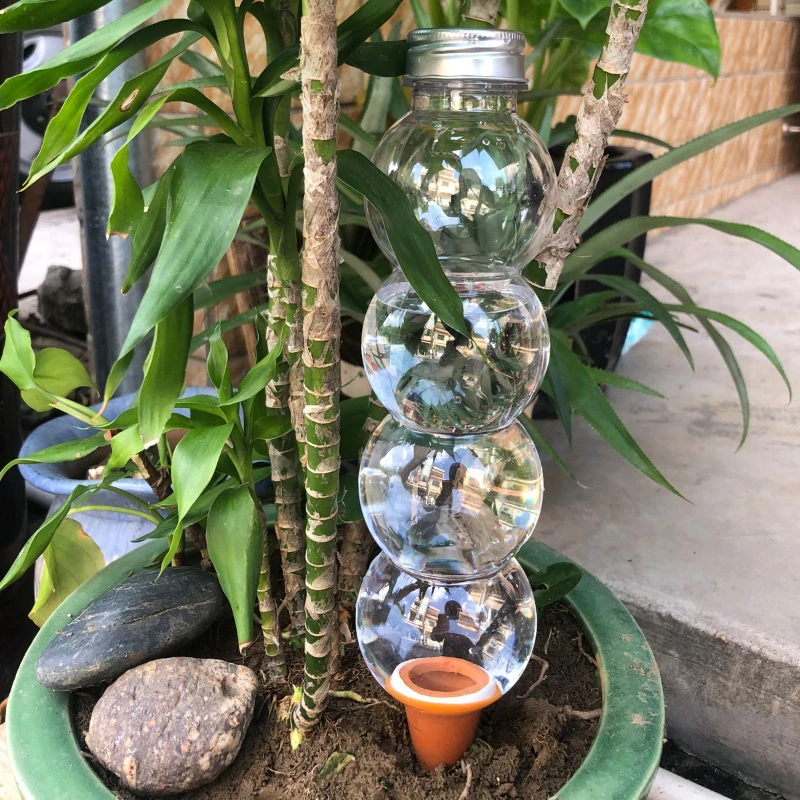 Plant Parent Kit - 1/3/5Pcs Creative Automatic Water Device Plant
