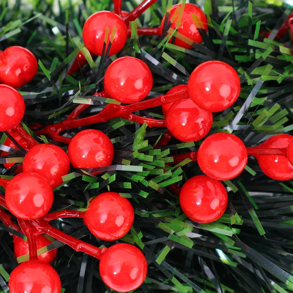 5/100x Artificial Red Berries  - Plant Parent Gifts ulasan dan harga