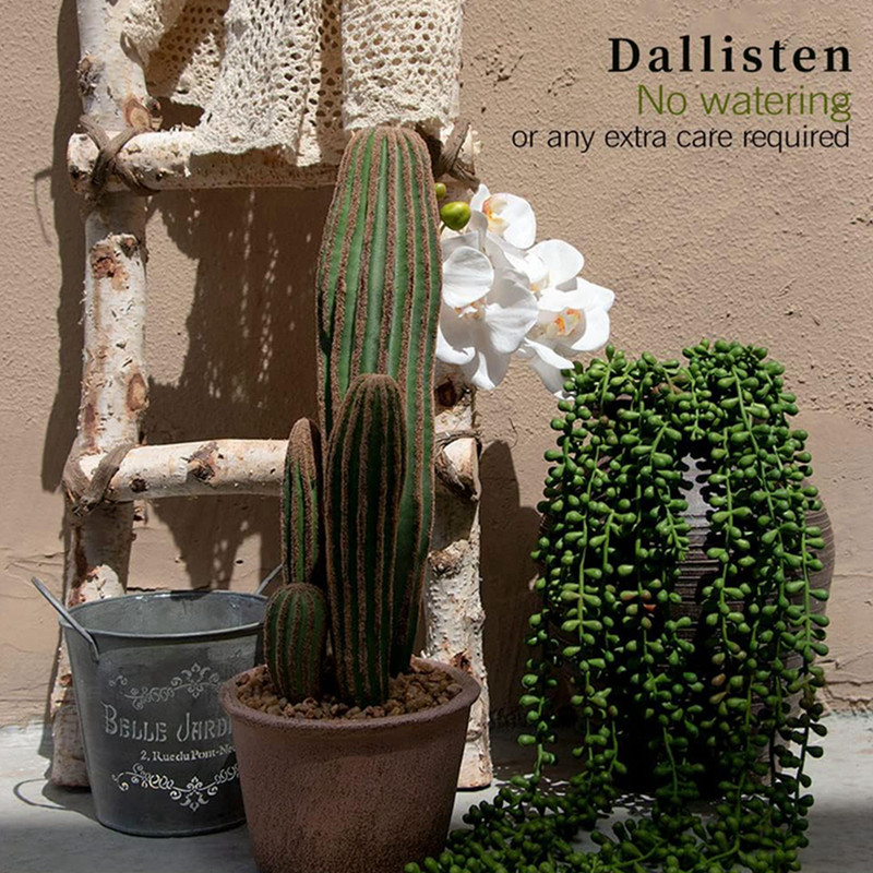 Artificial Plastic Plants Vine - String Of Pearls Plant ulasan dan harga