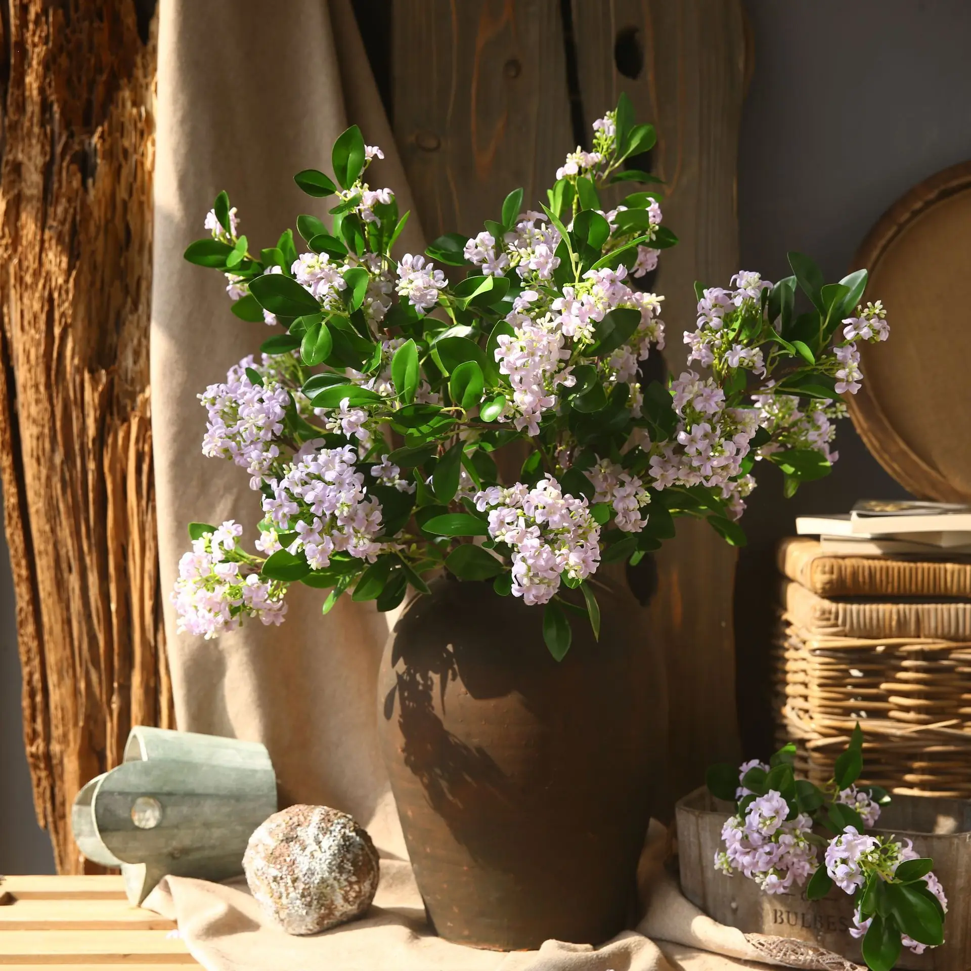 72cm Artificial Murraya Branch - String Of Pearls Plant ulasan dan harga