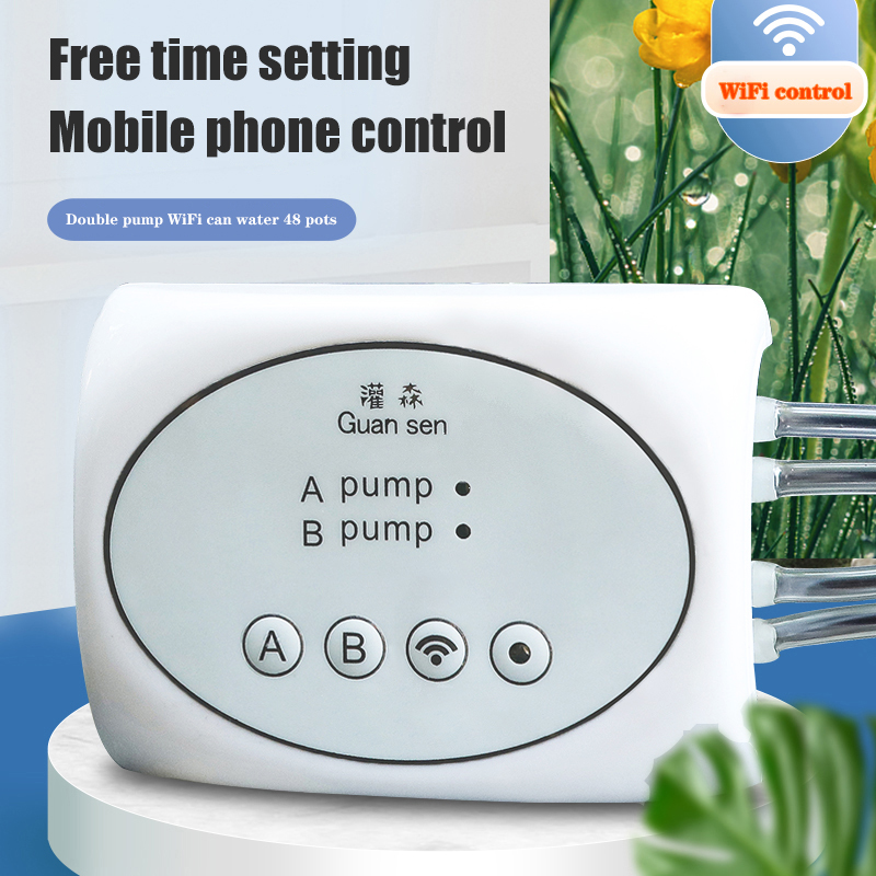 WiFi Smart Garden Irrigation C - Plant Parent Kit ulasan dan harga