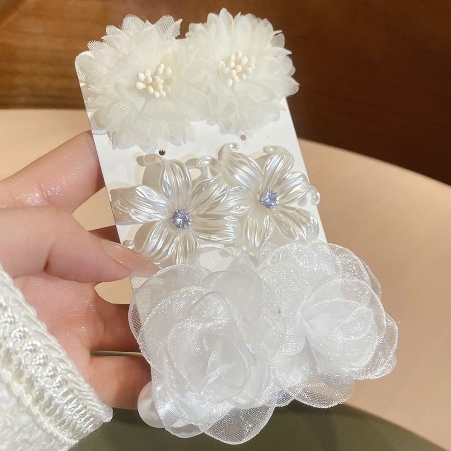 6/10 Pcs Sheer Mesh Lace Fabri - String Of Pearls Plant ulasan dan harga