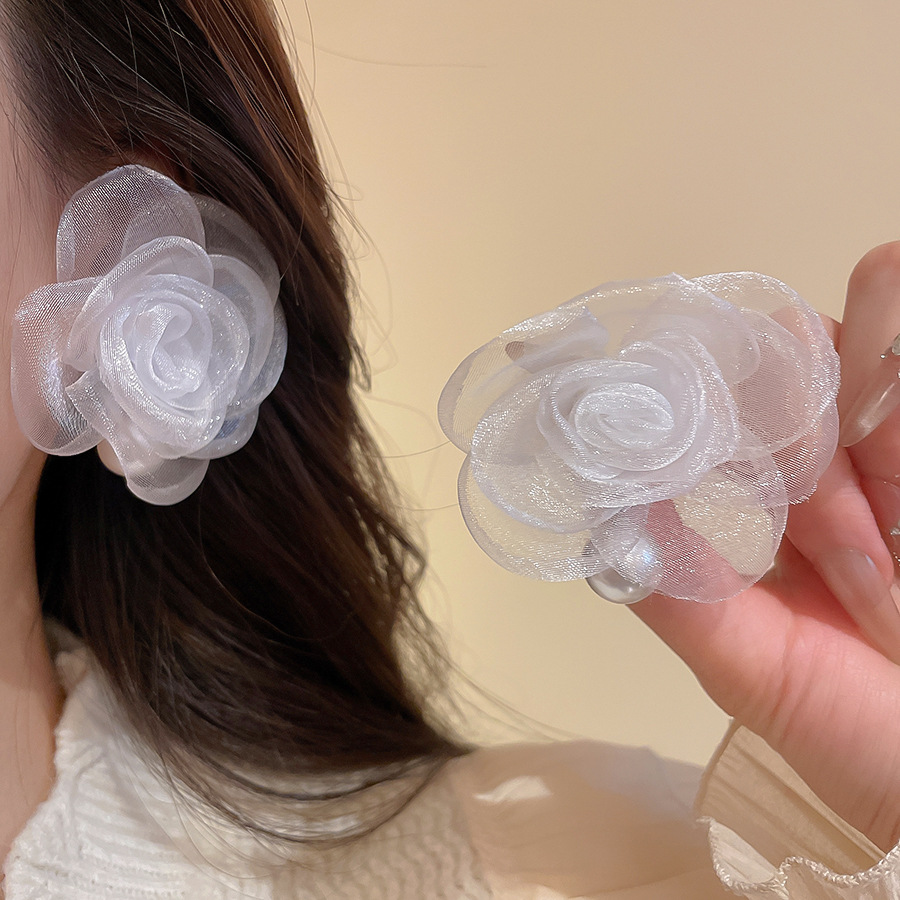 6/10 Pcs Sheer Mesh Lace Fabri - String Of Pearls Plant ulasan dan harga