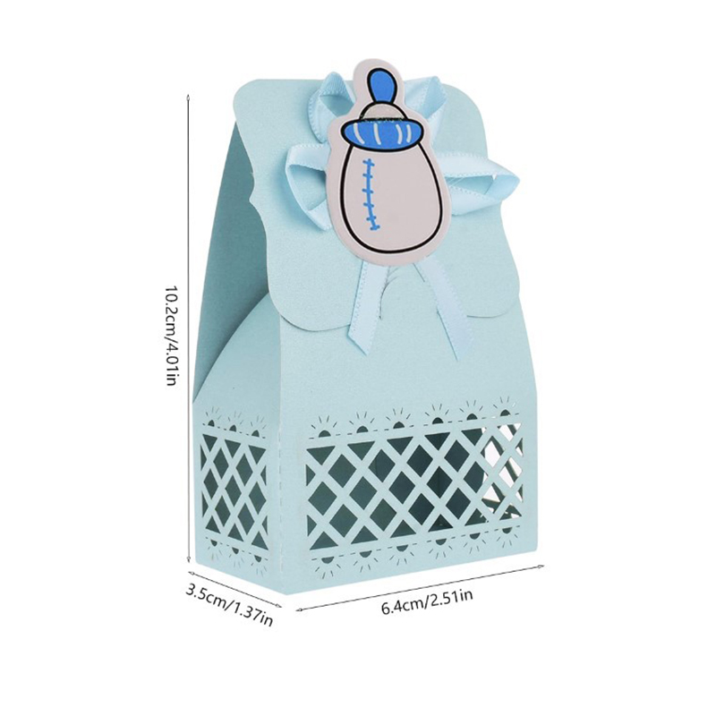 12pcs Baby Bottle Candy Box Ki - Plant Parent Gifts ulasan dan harga