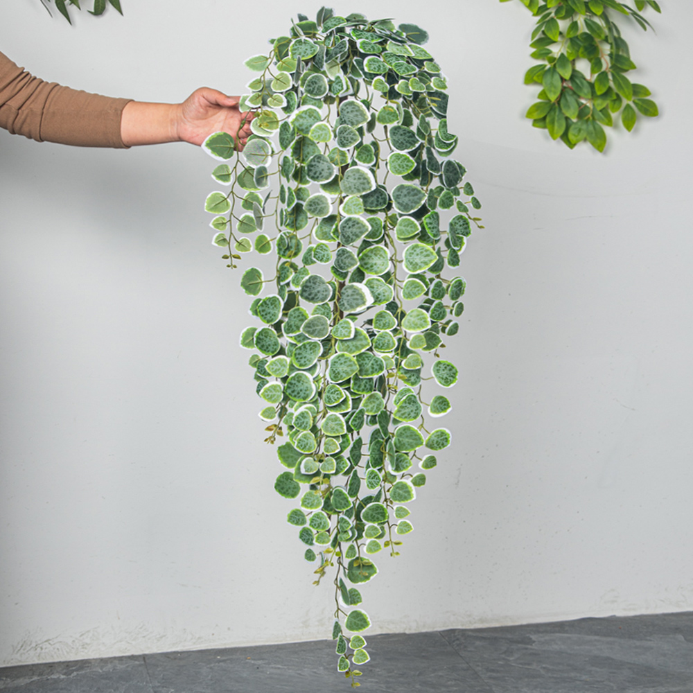 60-80cm Artificial Hanging Vin - String Of Pearls Plant ulasan dan harga