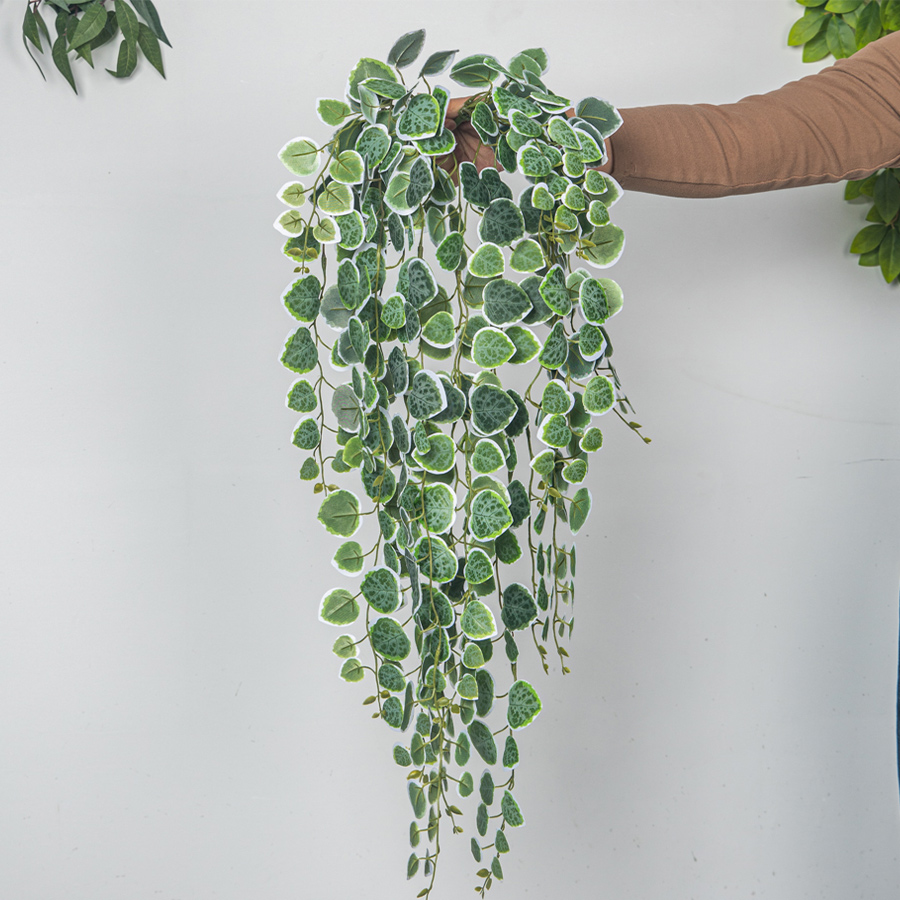 60-80cm Artificial Hanging Vin - String Of Pearls Plant ulasan dan harga