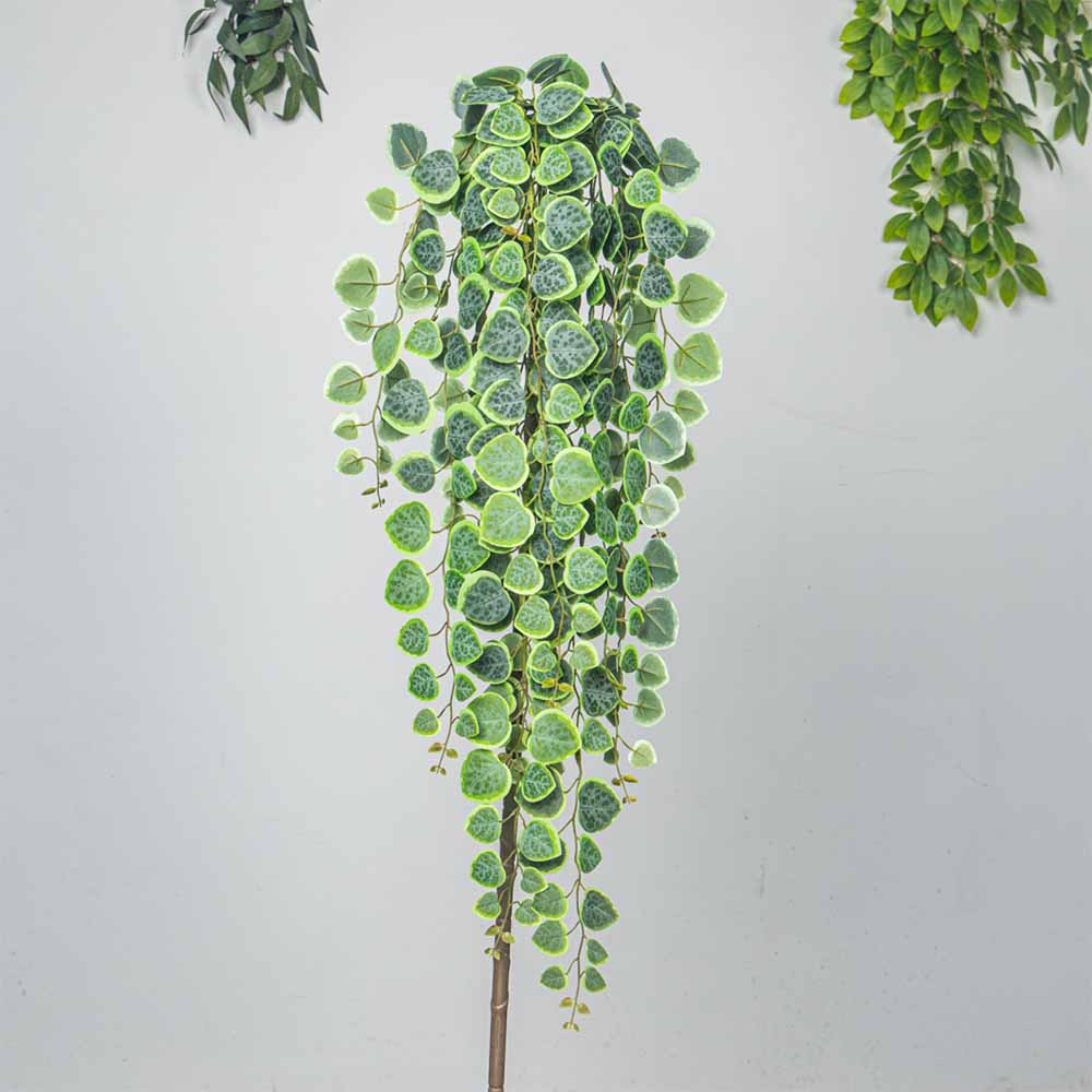 60-80cm Artificial Hanging Vin - String Of Pearls Plant ulasan dan harga