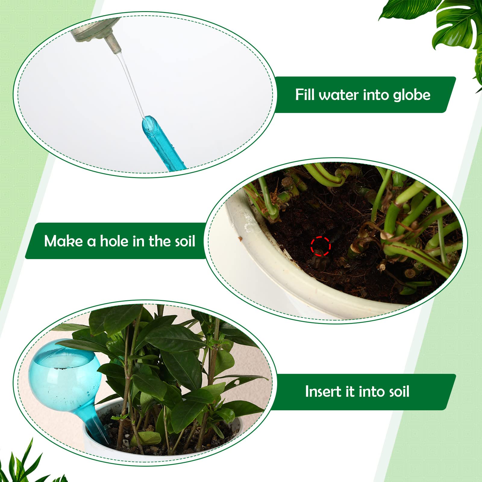 Plant Water Feeder Automatic P - Plant Parent Kit ulasan dan harga