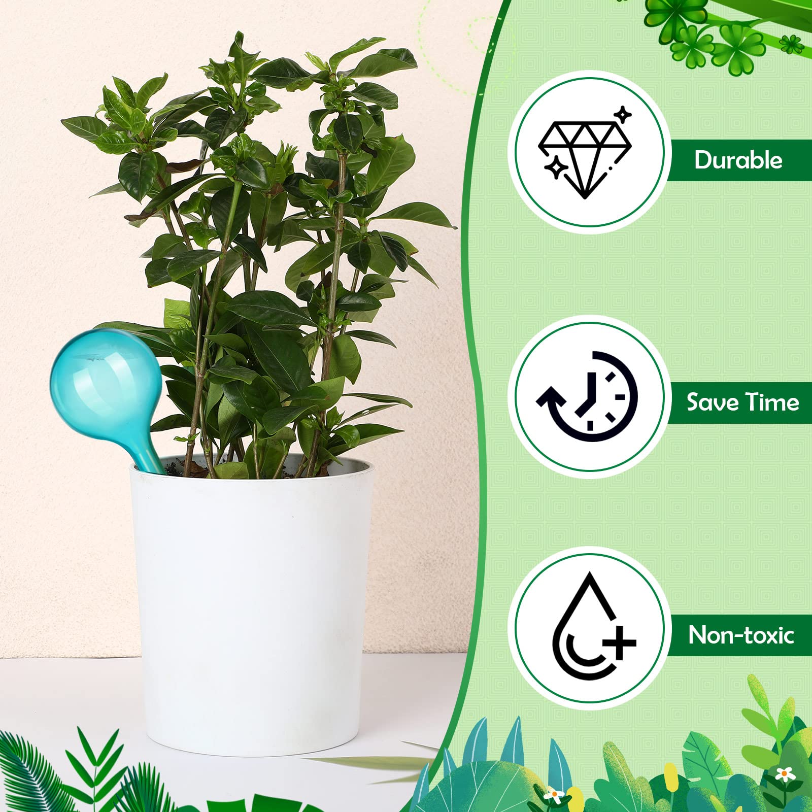 Plant Water Feeder Automatic P - Plant Parent Kit ulasan dan harga