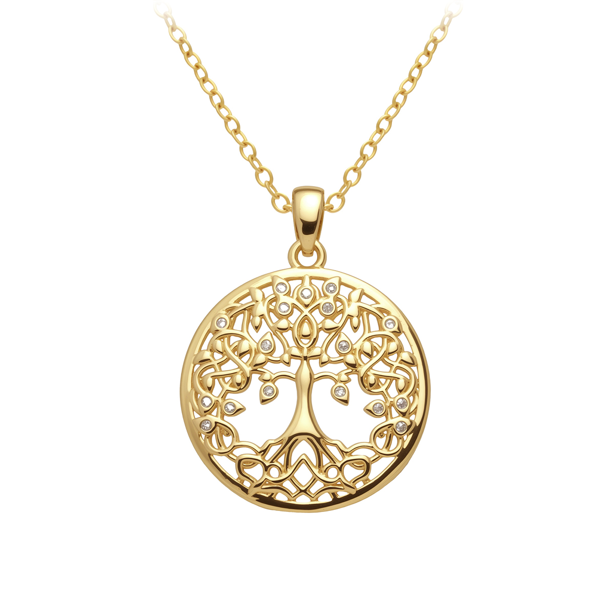Fashion Tree of Life Necklace  - Plant Parent ulasan dan harga