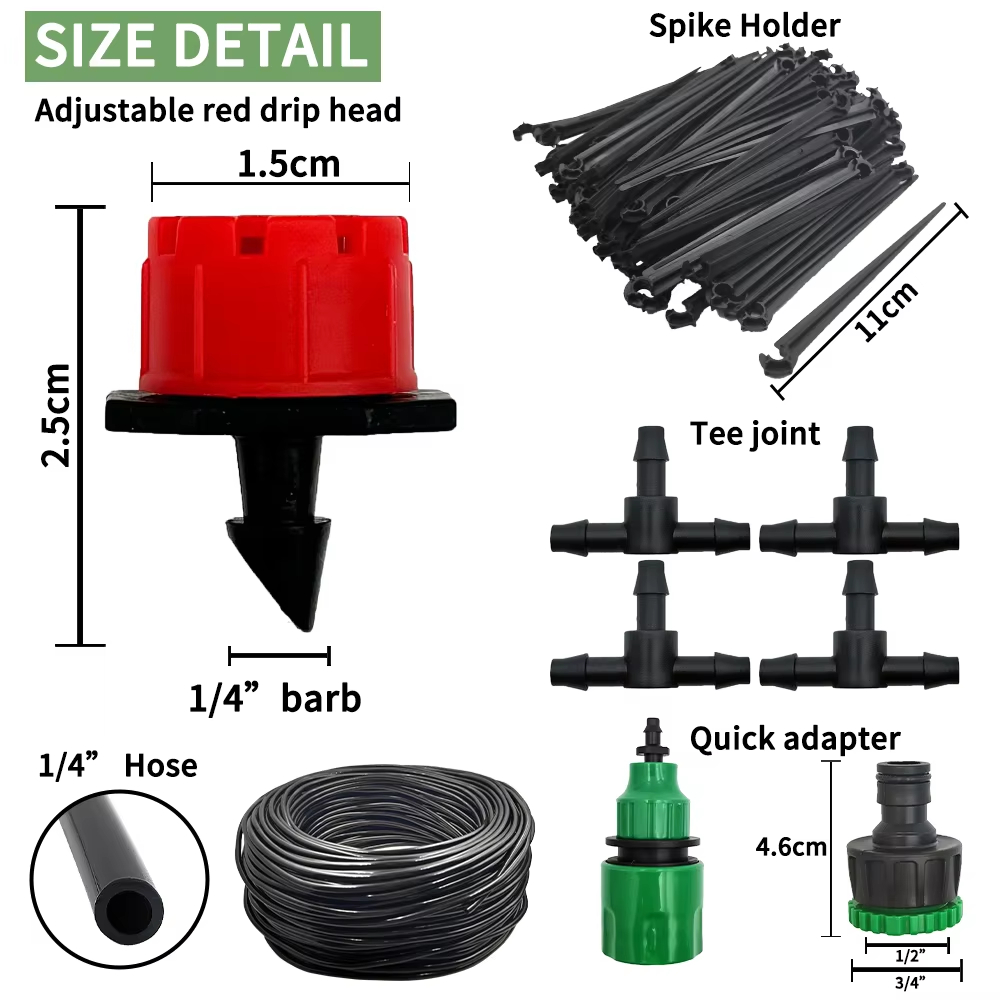 Garden Drip Irrigation Automat - Plant Parent Kit ulasan dan harga