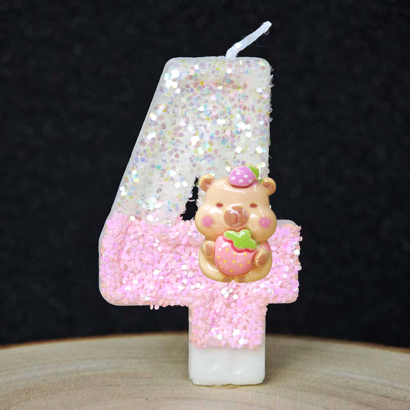 New Capybara Candles Cake Deco - Plant Parent Gifts ulasan dan harga