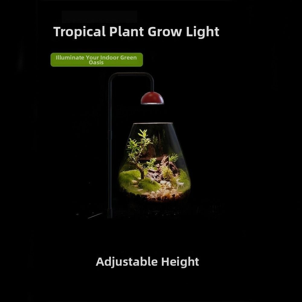 Aluminum Alloy Plant LED Table - Plant Parent ulasan dan harga