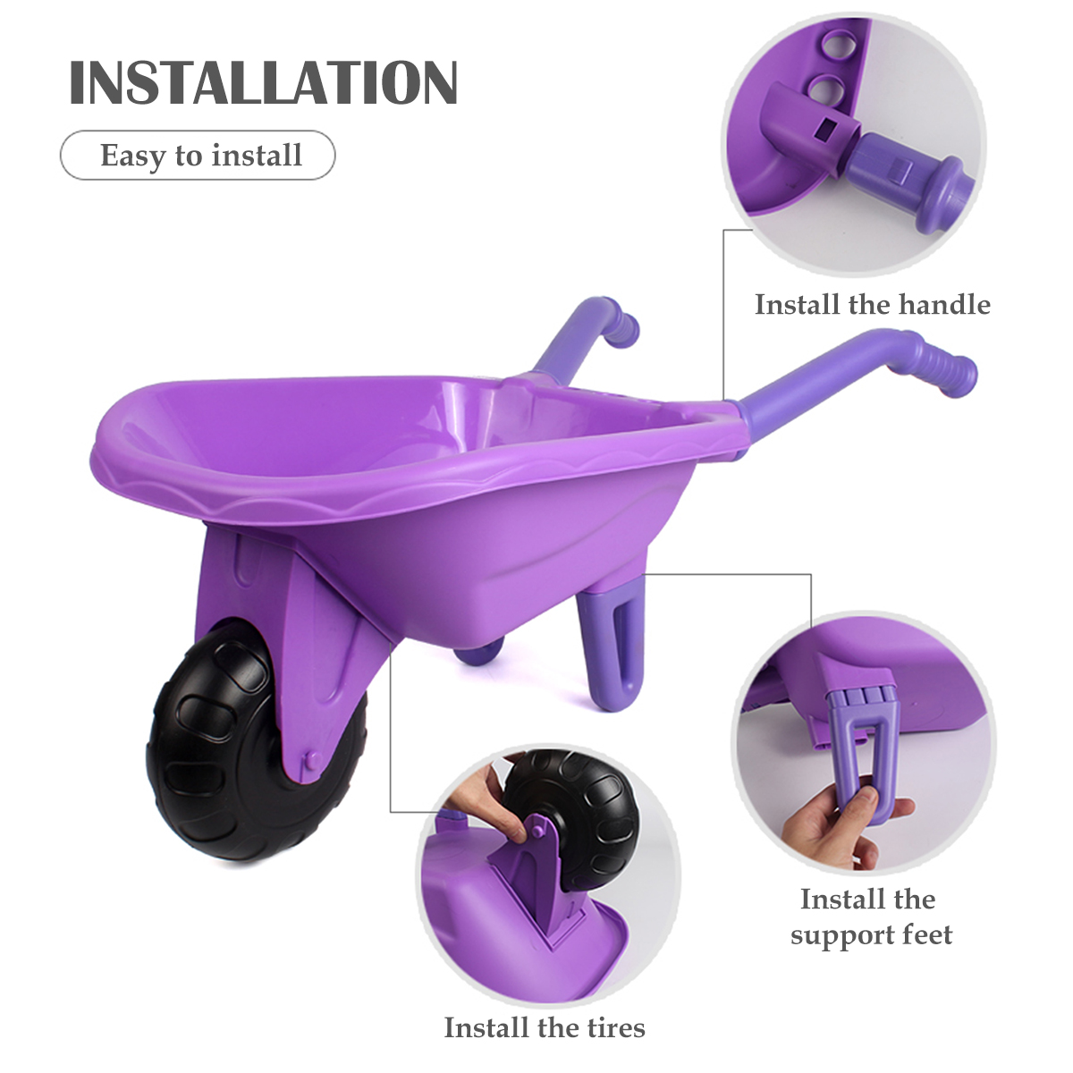 Gardening Tool Set Toys for Ki - Plant Parent Gifts ulasan dan harga