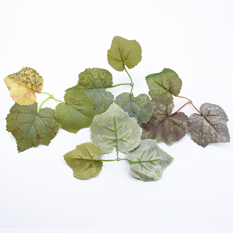 10PCS Silk Maple Leaf Diy Wedd - Plant Parent Gifts ulasan dan harga