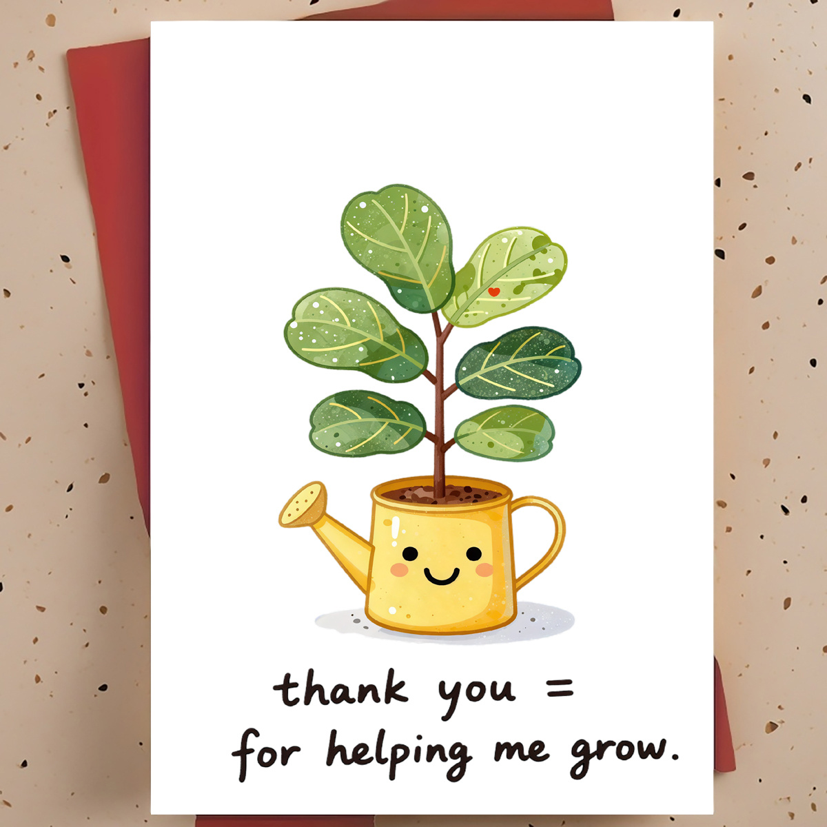 1 Sweet and Warm Thank-you Car - Plant Parent ulasan dan harga