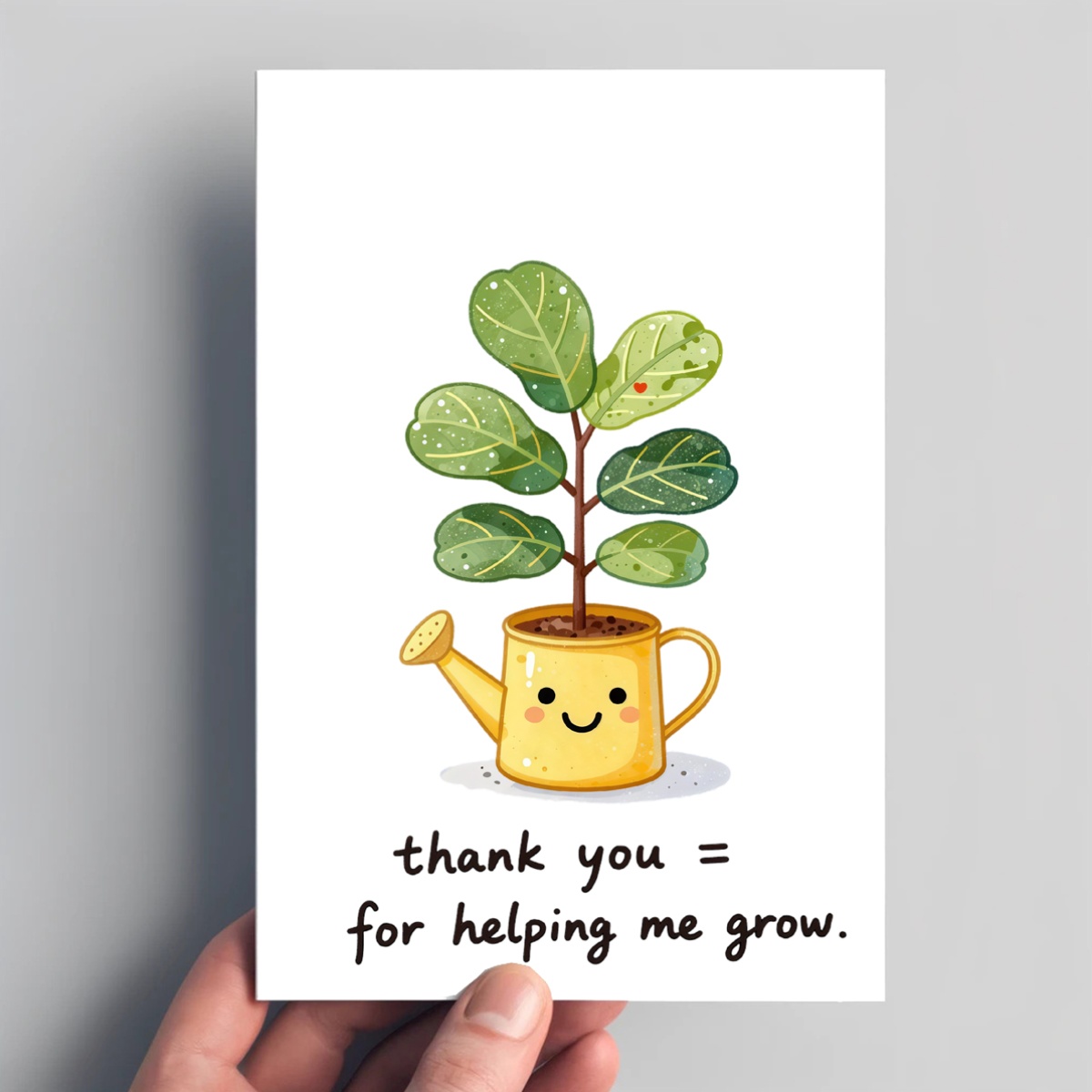 1 Sweet and Warm Thank-you Car - Plant Parent ulasan dan harga