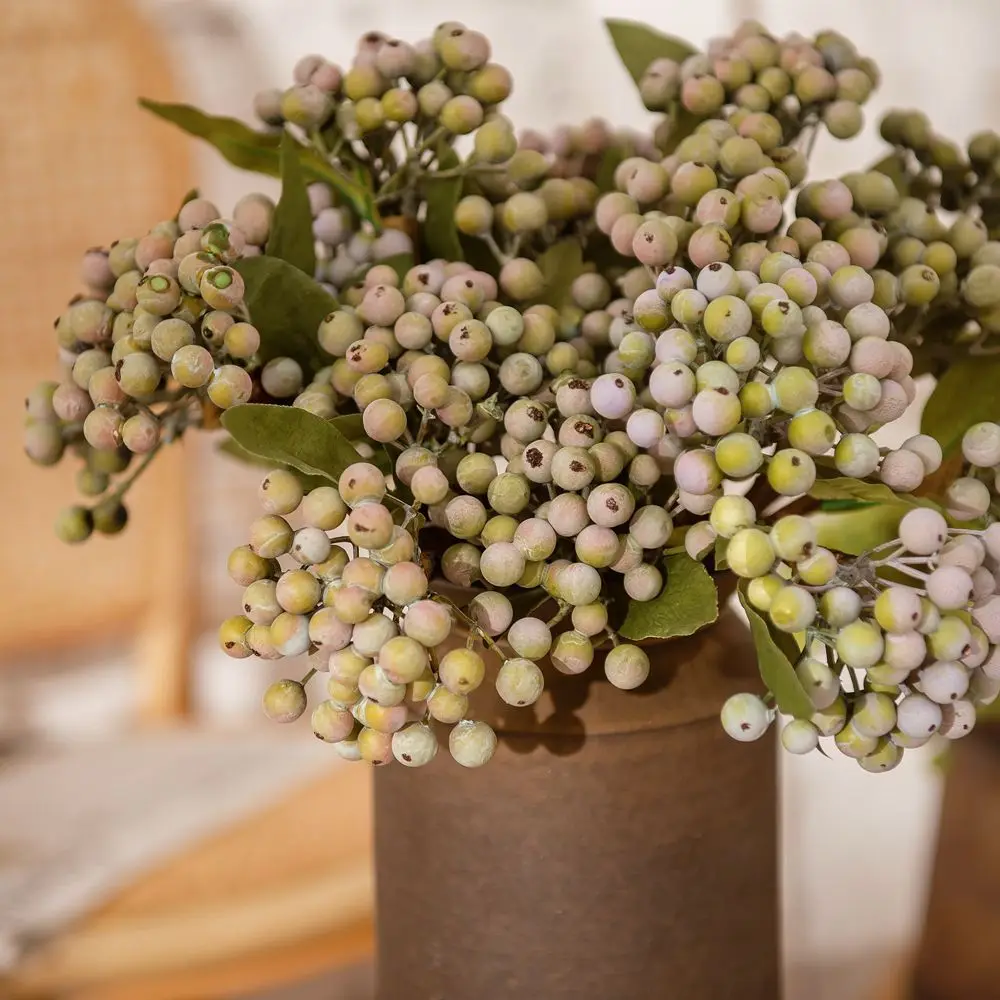 29cm Artificial Green INS Bean - String Of Pearls Plant ulasan dan harga