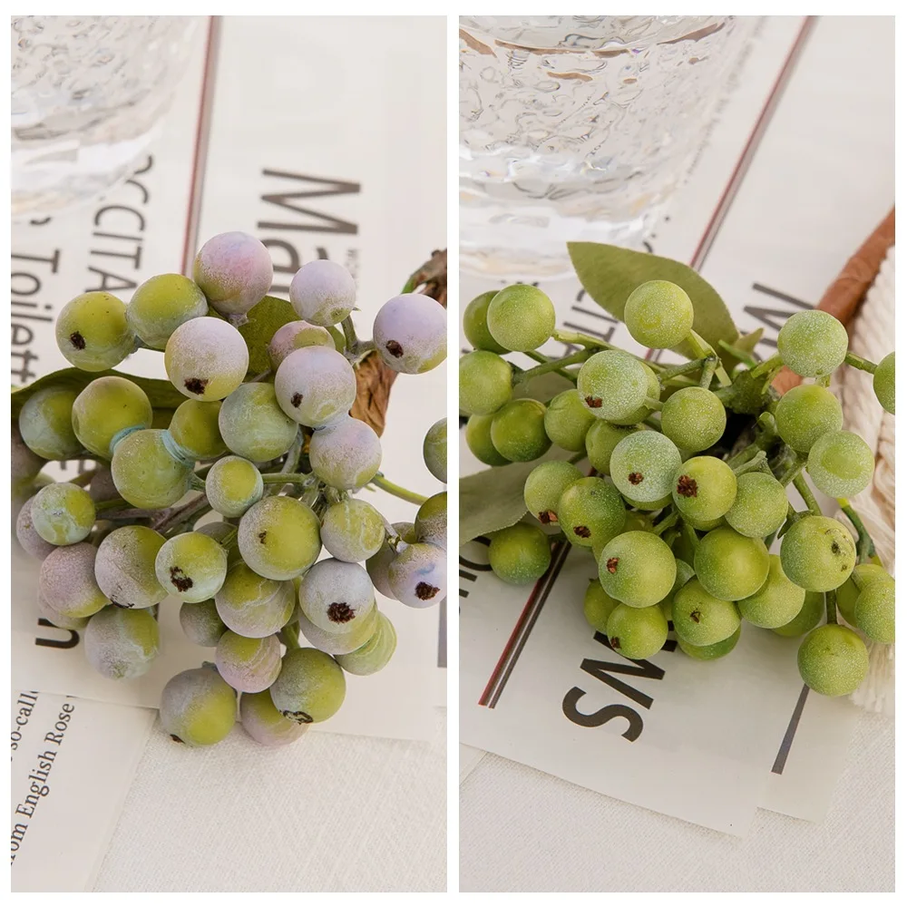 29cm Artificial Green INS Bean - String Of Pearls Plant ulasan dan harga