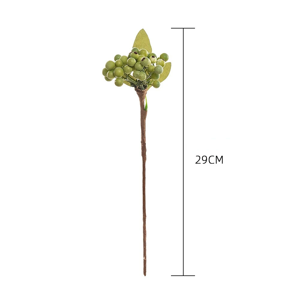 29cm Artificial Green INS Bean - String Of Pearls Plant ulasan dan harga
