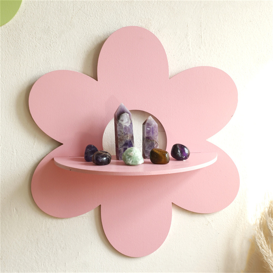 Flower Shape Wall Storage Hold - Plant Parent Gifts ulasan dan harga