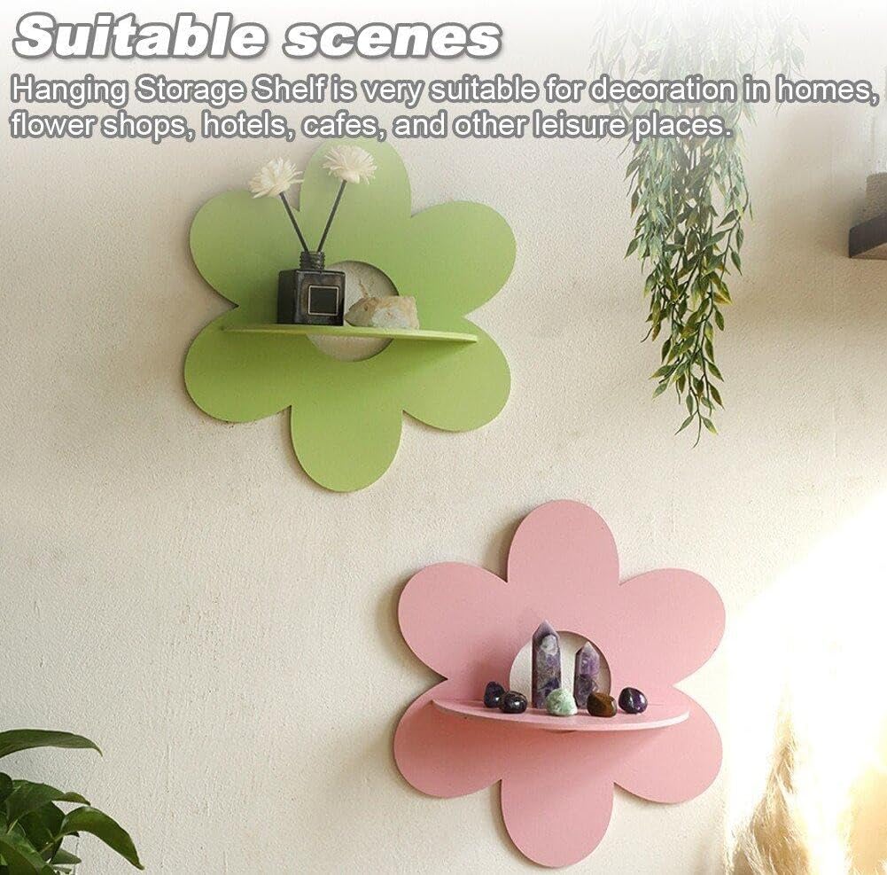 Flower Shape Wall Storage Hold - Plant Parent Gifts ulasan dan harga