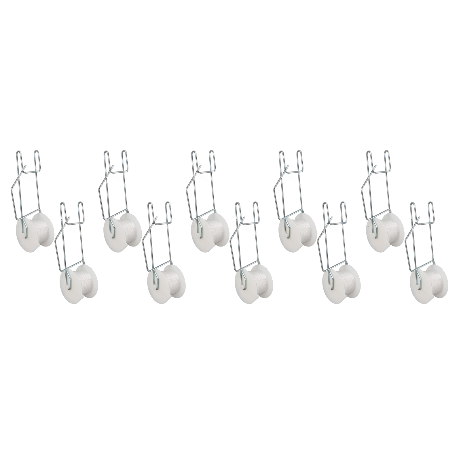 10Pcs/set Garden Plant Roller  - Plant Parent Kit ulasan dan harga
