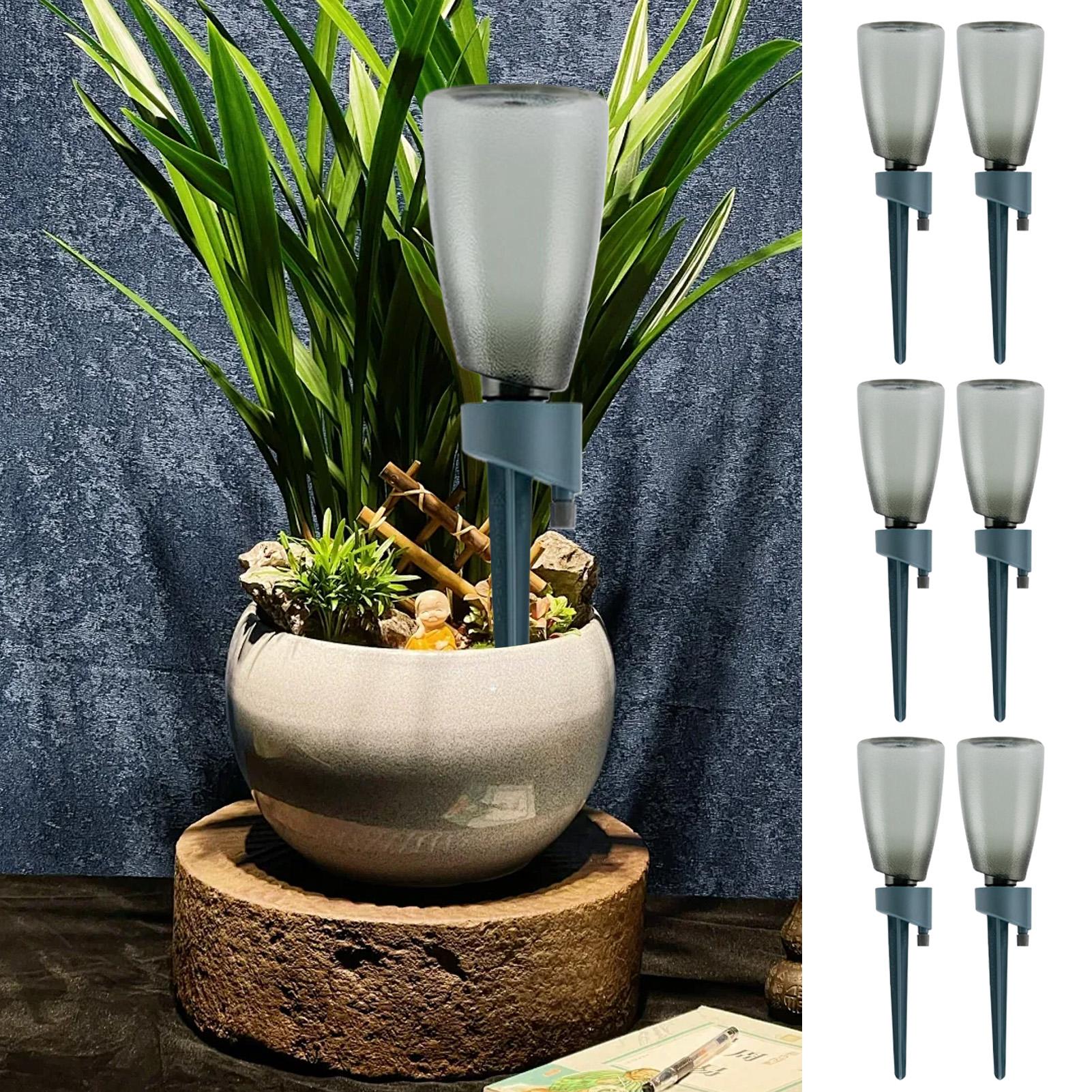 6pcs Automatic Waterer Househo - Plant Parent Kit ulasan dan harga