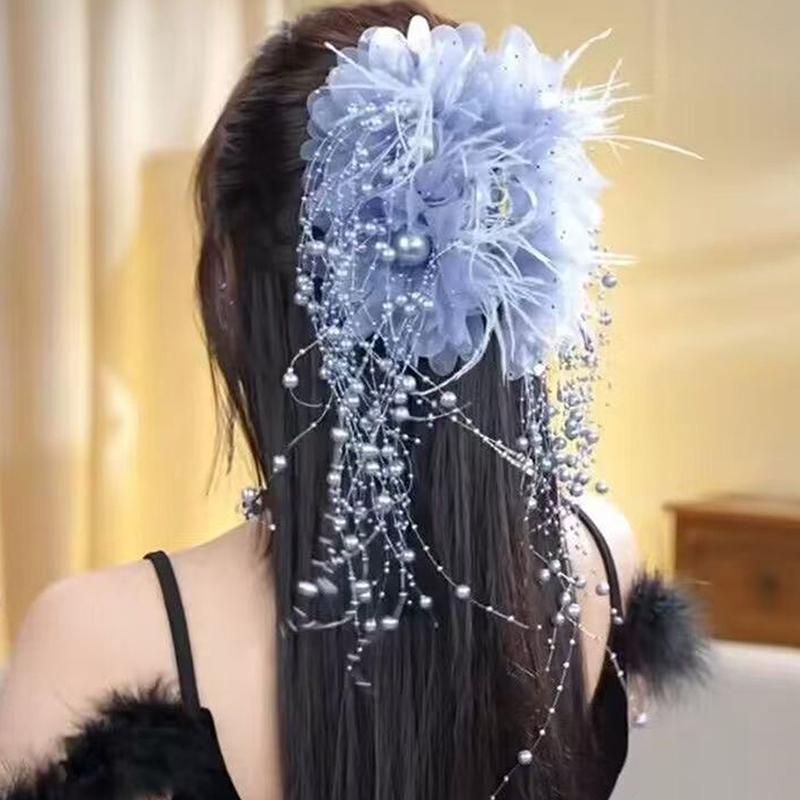 (.) New Women's Luxury Mesh Fl - String Of Pearls Plant ulasan dan harga