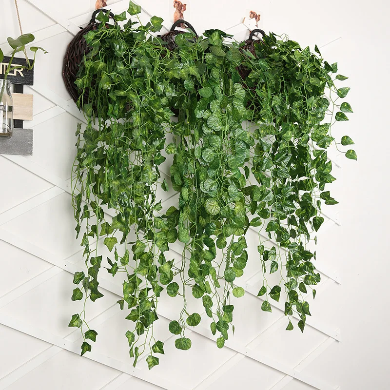 90cm Artificial Green Radish W - String Of Pearls Plant ulasan dan harga
