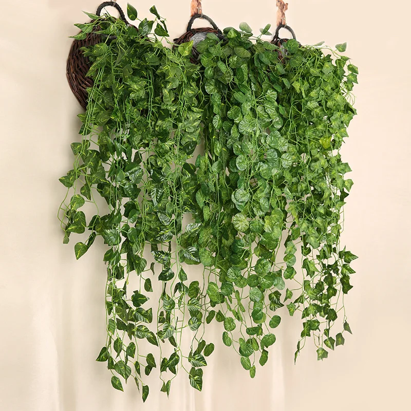 90cm Artificial Green Radish W - String Of Pearls Plant ulasan dan harga