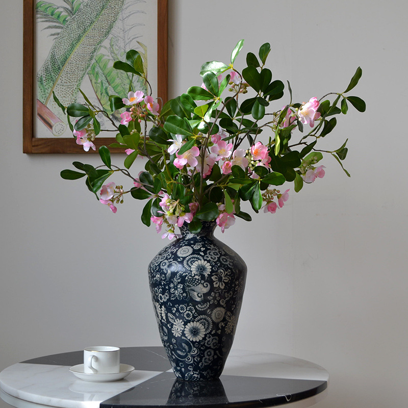 85CM Artificial Crabapple Flow - String Of Pearls Plant ulasan dan harga