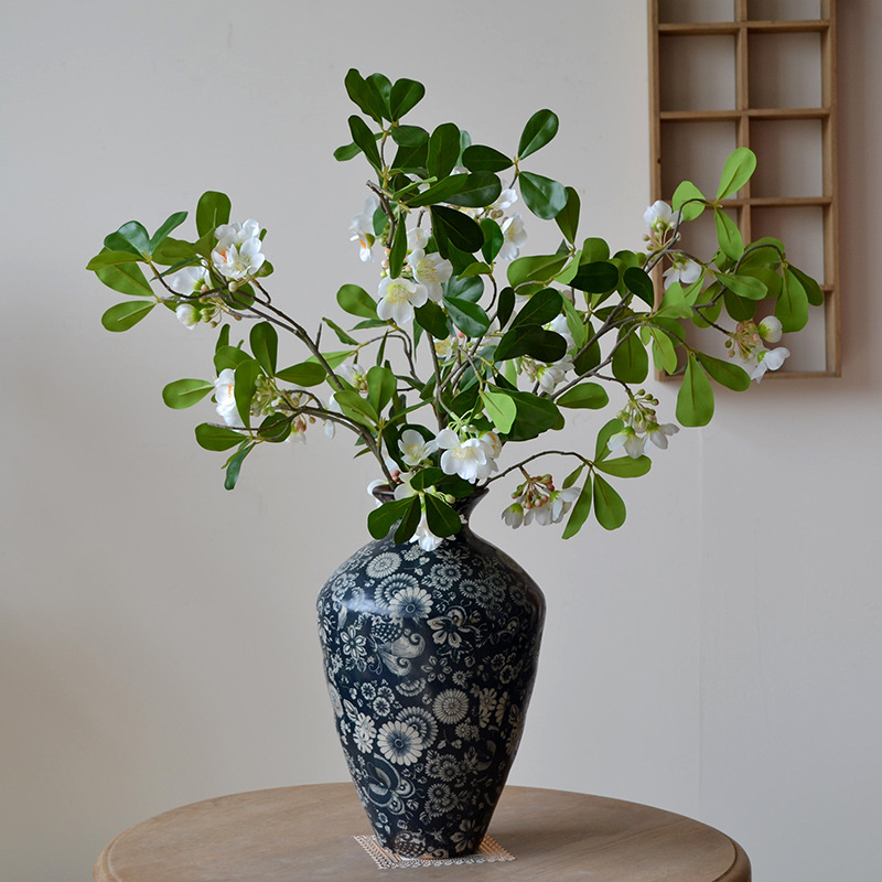 85CM Artificial Crabapple Flow - String Of Pearls Plant ulasan dan harga