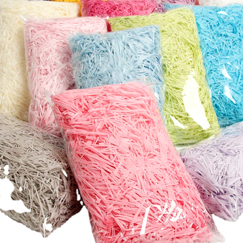 Colorful Shredded Crinkle Lafi - Plant Parent Gifts ulasan dan harga
