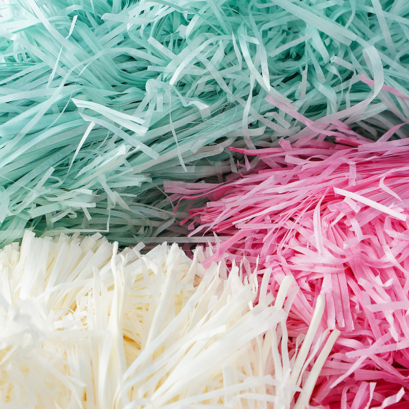 Colorful Shredded Crinkle Lafi - Plant Parent Gifts ulasan dan harga